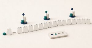 日数に幅のある習慣形成と、抜けた1回の後も続く観察記録の流れ