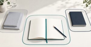 今週使う教材と保留する教材を3つの区画に分けて整理した学習机
